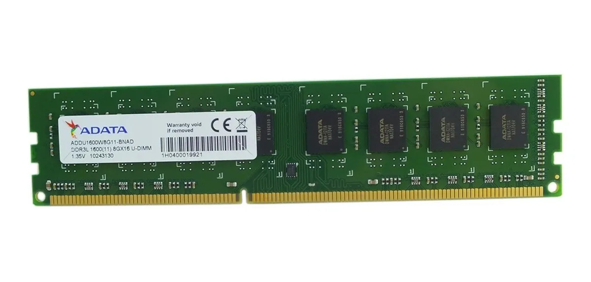 MEMORIA DDR3 8GB PC3-12800 1600MHZ ADATA